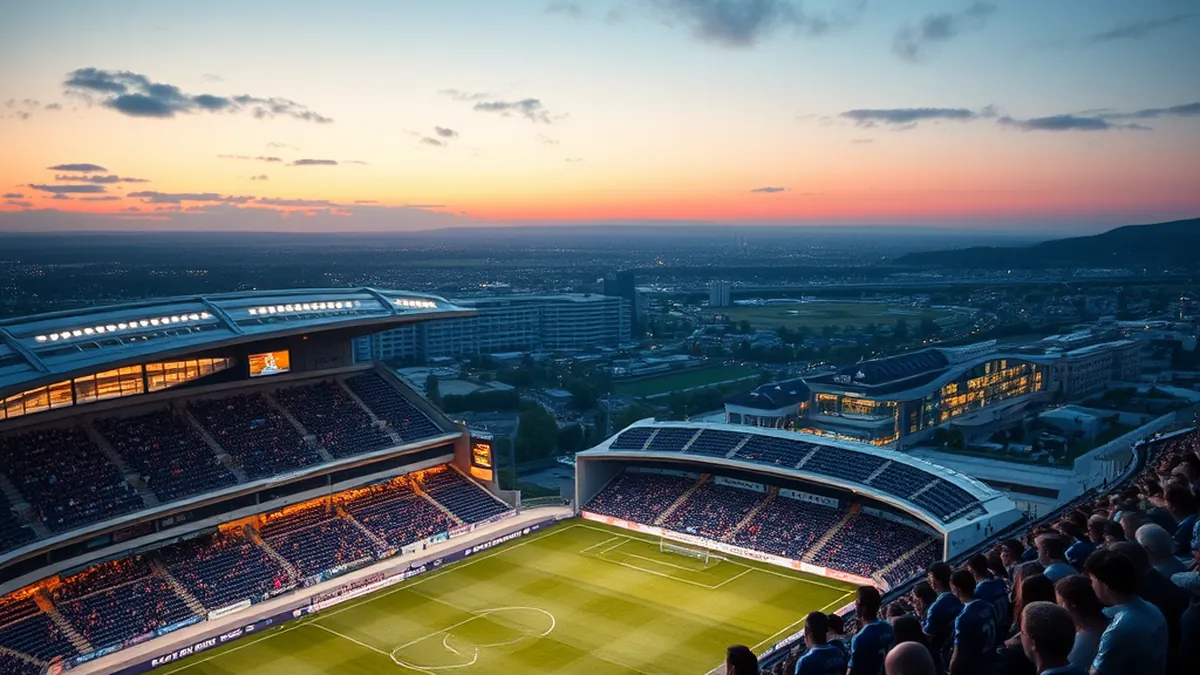 Dundee Football Club Awaits Decision on 12,500-Seat Stadium Plans