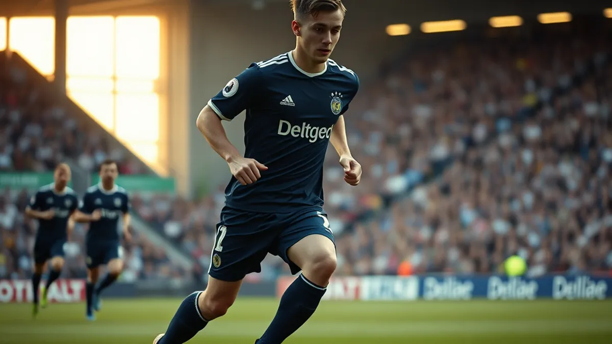 Evaluating Luke Graham's Future: A Potential Scotland International for Dundee FC