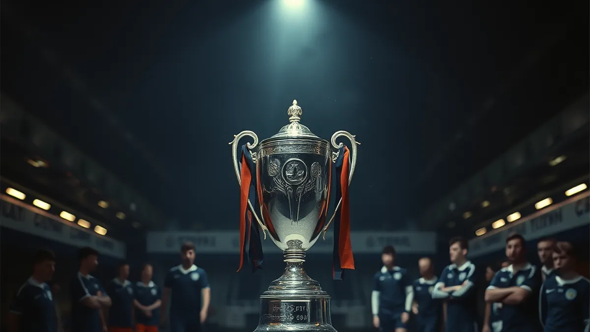 The 1951 League Cup: Dundee FC's First Major Trophy