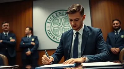 Dundee Football Club Takes on Celtic at Celtic Park