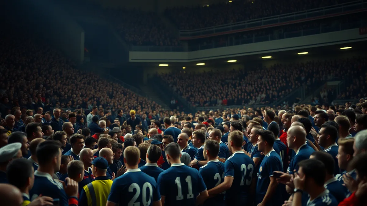 The Dark Blues' 1952 Scottish Cup Final: A Tale of Triumph and Determination