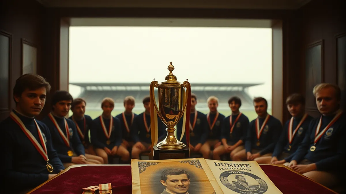 Dundee FC's 1960 European Journey: A Landmark in Scottish Football