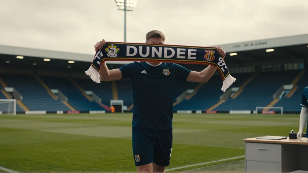 Owen Bevan signs for Dundee, aims to boost defence