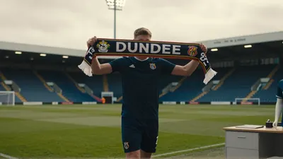 Owen Bevan signs for Dundee, aims to boost defence